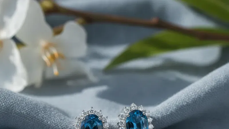 Boucles d'oreilles saphir de Ceylan : guide d'achat