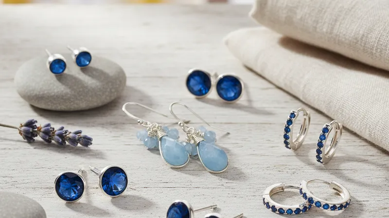 Boucle d'oreille saphir pas cher : guide d'achat