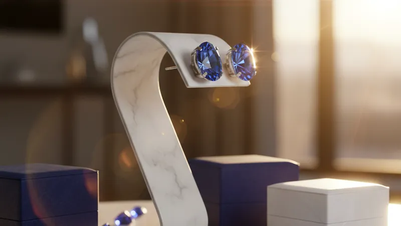 Boucle d'oreille saphir Swarovski : guide complet