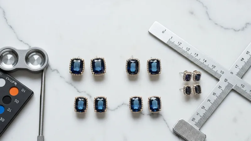 Boucles d'oreilles saphir : guide pour bien choisir