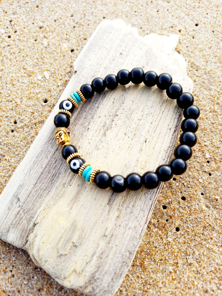 BRACELET BOUDDHA PLANCHE BOIS