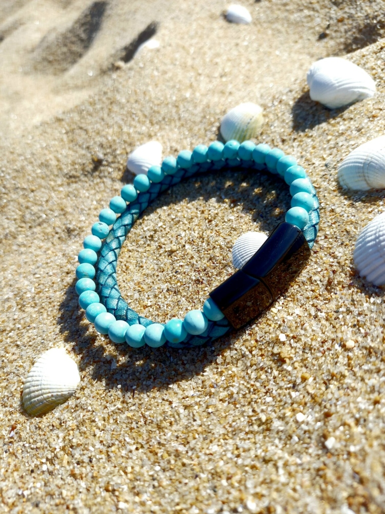 Fredinno bracelet turquoise13