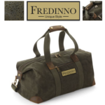 Sac voyage en toile cirée Fredinno Unique Style