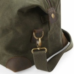 Sac voyage en toile cirée Fredinno Unique Style – Image 4