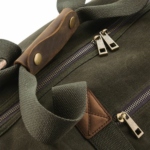 Sac voyage en toile cirée Fredinno Unique Style – Image 2